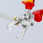 StriX стриппер-кабелерез 2-в-1 VDE, 180 мм KNIPEX 13 66 180 SB
