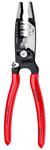 Клещи электромонтажные, 7-в-1, зачистка: 10 - 20 AWG, L-200 мм, 1К ручки KNIPEX 13 71 8