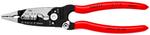 Клещи электромонтажные, 7-в-1, зачистка: 10 - 20 AWG, L-200 мм, 1К ручки KNIPEX 13 71 8