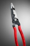 Клещи электромонтажные, 7-в-1, зачистка: 10 - 20 AWG, L-200 мм, 1К ручки KNIPEX 13 71 8