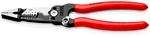 Клещи электромонтажные, 7-в-1, зачистка: 10 - 20 AWG, L-200 мм, 1К ручки KNIPEX 13 71 8