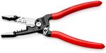 Клещи электромонтажные, 7-в-1, зачистка: 10 - 20 AWG, L-200 мм, 1К ручки KNIPEX 13 71 8