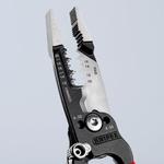 Клещи электромонтажные, 7-в-1, зачистка: 10 - 20 AWG, L-200 мм, 1К ручки KNIPEX 13 71 8