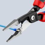 Многофункциональные клещи для электромонтажных работ KNIPEX 13 82 200