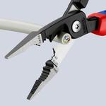 Многофункциональные клещи для электромонтажных работ KNIPEX 13 82 200