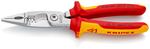 Многофункциональные клещи для электромонтажных работ KNIPEX 13 86 200