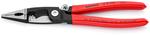 Многофункциональные клещи для электромонтажных работ KNIPEX 13 91 200
