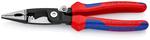 Многофункциональные клещи для электромонтажных работ KNIPEX 13 92 200