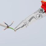 Многофункциональные клещи для электромонтажных работ KNIPEX 13 96 200