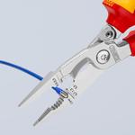 Многофункциональные клещи для электромонтажных работ KNIPEX 13 96 200