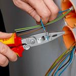 Многофункциональные клещи для электромонтажных работ KNIPEX в блистере 13 96 200 SB