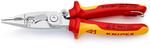 Многофункциональные клещи для электромонтажных работ KNIPEX 13 96 200T