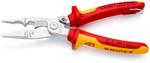 Многофункциональные клещи для электромонтажных работ KNIPEX 13 96 200T