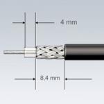 Стриппер для снятия изоляции с коаксиальных кабелей KNIPEX 16 60 05 SB