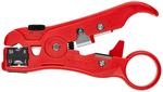 Стриппер для удаления изоляции с коаксиальных кабелей KNIPEX 16 60 06 SB