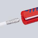 Инструмент для снятия изоляции с коаксиальных кабелей KNIPEX 16 60 100 SB