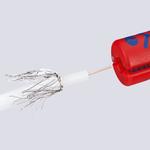 Инструмент для снятия изоляции с коаксиальных кабелей KNIPEX 16 60 100 SB