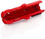 Инструмент для снятия оболочки с плоского и круглого кабеля KNIPEX 16 64 125 SB