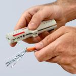 Инструмент для удаления оболочки для кабелей передачи данных KNIPEX 16 65 125 SB