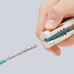 Инструмент для удаления оболочки для кабелей передачи данных KNIPEX 16 65 125 SB