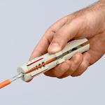 Инструмент для удаления оболочки для кабелей передачи данных KNIPEX 16 65 125 SB