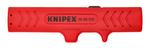 Универсальный инструмент для удаления оболочки KNIPEX 16 80 125 SB