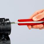 Стриппер для работы в труднодоступных местах, 175мм KNIPEX 1680175SB