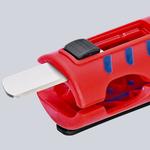 Универсальный инструмент для удаления оболочки KNIPEX 16 85 125 SB