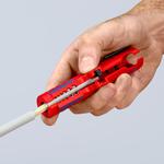 Универсальный инструмент для удаления оболочки KNIPEX 16 85 125 SB