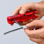 Универсальный инструмент для удаления оболочки KNIPEX 16 85 125 SB