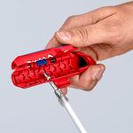 Универсальный инструмент для удаления оболочки KNIPEX ErgoStrip 16 95 01 SB