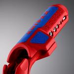 Универсальный инструмент для удаления оболочки (для левшей) KNIPEX ErgoStrip 16 95 02 SB