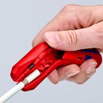 Универсальный инструмент для удаления оболочки (для левшей) KNIPEX ErgoStrip 16 95 02 SB