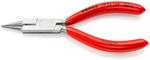 Круглогубцы с режущей кромкой (круглогубцы ювелира) KNIPEX 19 03 130