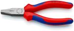 Плоскогубцы, 140 мм, KNIPEX 20 02 140