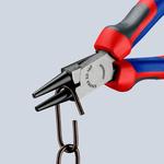 Круглогубцы, 160 мм, KNIPEX 22 02 160