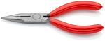 Длинногубцы с режущими кромками, 140 мм KNIPEX 25 01 140 SB