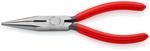 Длинногубцы с режущими кромками, 160 мм KNIPEX 25 01 160 SB