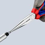 Длинногубцы с режущими кромками, 200 мм KNIPEX 26 15 200 SB