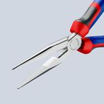 Длинногубцы с режущими кромками, 200 мм KNIPEX 26 15 200 SB