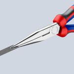 Длинногубцы с режущими кромками, 200 мм KNIPEX 26 15 200 SB