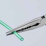Плоскогубцы монтажные юстировочные, для труднодоступных мест, 280 мм KNIPEX 28 71 280 SB