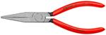 Длинногубцы, плоские рифлённые губки 46.5 мм, 160 мм KNIPEX 30 11 160 SB