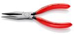 Длинногубцы, плоскокруглые рифлённые губки 42 мм, 140 мм KNIPEX 30 21 140 SB