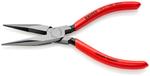 Длинногубцы, плоскокруглые рифлённые губки 50 мм, 160 мм KNIPEX 30 21 160 SB