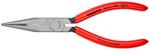 Длинногубцы, плоскокруглые рифлённые губки 50 мм, 160 мм KNIPEX 30 21 160 SB