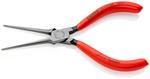 Длинногубцы, острые плоские прямые гладкие губки 55 мм, 160 мм KNIPEX 31 11 160 SB