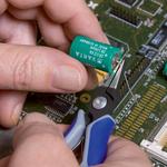 Прецизионные плоскогубцы захватные для электроники, 135 мм, KNIPEX 34 12 130
