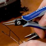 Прецизионные плоскогубцы захватные для электроники, 135 мм, KNIPEX 34 32 130