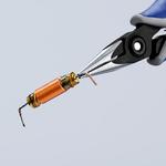 Прецизионные плоскогубцы захватные для электроники, 130 мм, KNIPEX 34 52 130